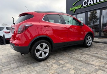 Opel Mokka I SUV 1.6 CDTI Ecotec 136KM 2016 Opel Mokka 1,6 136 KM Cosmo Navi Led PDC Kamera BEZWYPADKOWY 1.6 Diesel, zdjęcie 34
