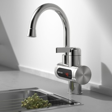 МГНОВЕННЫЙ ВОДОНАГРЕВАТЕЛЬ, ЭЛЕКТРИЧЕСКИЙ, смеситель с ЖК-дисплеем, смеситель для кухни VAYOX