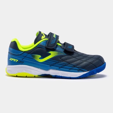 Buty do piłki nożnej na halę WF mocne Joma granat