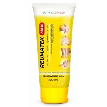 REUMATEK MAX BOTANIC HELP ŻEL NA BÓLE 200 ml