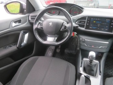Peugeot 308 II SW Facelifting 1.5 BlueHDI 130KM 2019 Peugeot 308 1.5 BlueHDi, Salon Polska, Serwis ASO, zdjęcie 6