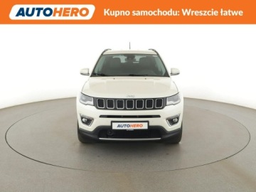 Jeep Compass II SUV 2.0 MJD 140KM 2018 Jeep Compass 4x4 automat skóra navi klima auto, zdjęcie 10