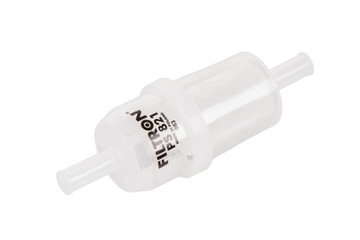 Filtr paliwa przepływowy uniwersalny przewód 8mm