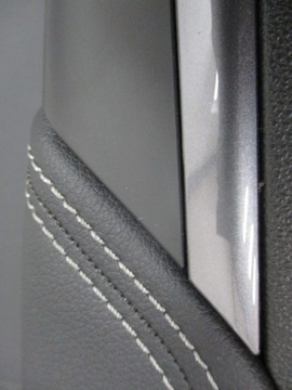 OPEL GRANDLAND X 19R Обивка двери ЗАДНЯЯ КОЖАНАЯ