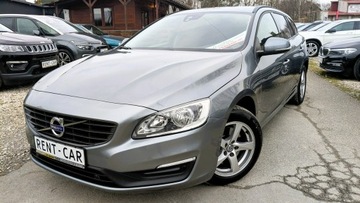 Volvo V60 I Kombi Facelifting 2.0 D2 DRIVE-E 120KM 2015 Volvo V60 2.0D 120PS OPŁACONY Bezwypadkowy Serwis, zdjęcie 1