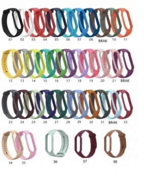 SMARTBAND XIAOMI MI BAND 7 + НАБОР ИЗ 5 РЕСПУБЛЕЙ