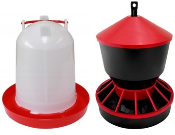 Набор сухого 6L и 6 кг корма для домашней птицы