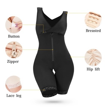 Full Magic Body Shaper Women Waist Trainer Bodysui