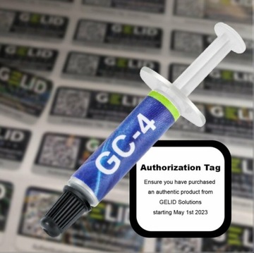 Pasta Gelid GC-04 Thermal Compound 10g TC-GC-04-C