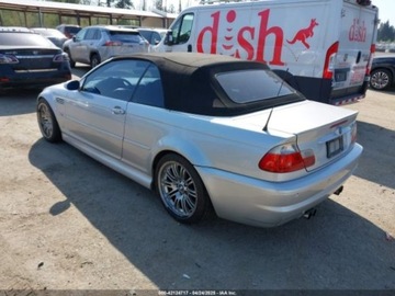 BMW Seria 3 E46 2002 BMW M3 M3 e46 cabrio, od ubezpieczalni 3.2 Benzyna 333KM, zdjęcie 5