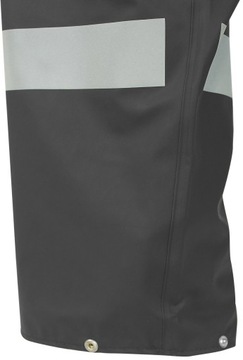 Предупреждение: непромокаемая рабочая куртка, размер 2L