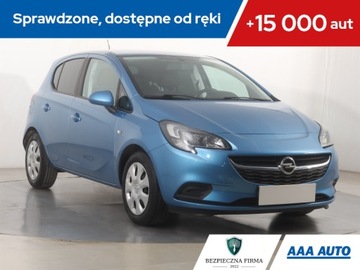 Opel Corsa E Hatchback 3d 1.4 Twinport 90KM 2016 Opel Corsa 1.4, Salon Polska, Serwis ASO, GAZ