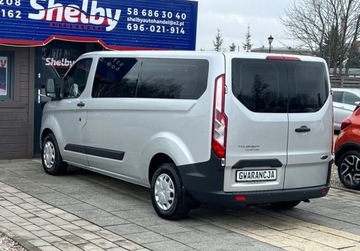 Ford Transit Custom I 2017 Ford Transit Custom 2.0TDCI 130KM L2H1 Klima 9-foteli Stan Bdb ZAREJESTROW, zdjęcie 6