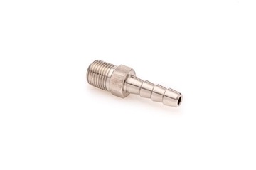 Końcówka do węża 1/4'' x 7mm stal nierdzewna