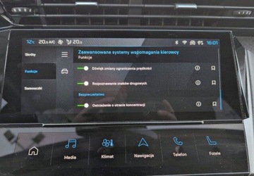 Peugeot 2024 Peugeot 308 1.5 BlueHDi Allure Pack SS EAT8 SalonPL FVat Zadbany Serwis As, zdjęcie 24