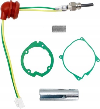 ZESTAW ŚWIECA ŻAROWA ŻARNIK SITKO DO WEBASTO 12V