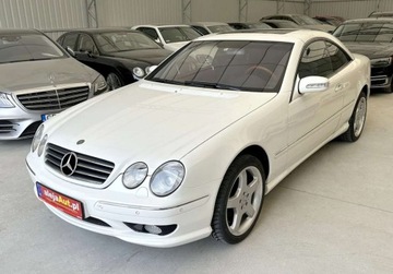 Mercedes CL W215 2002 Mercedes-Benz CL CL 55 AMG 5.8 BENZ 367 KM JAPONIA Ideal Warszawa, zdjęcie 15