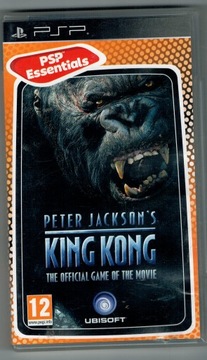 GRA SONY PSP Peter Jackson's King Kong