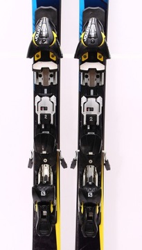 Лыжи SALOMON X-RACE 180 см + КРЕПЛЕНИЯ