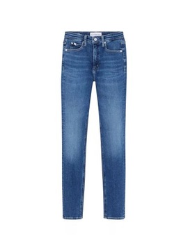 CALVIN KLEIN JEANS - SPODNIE JEANSOWE DAMSKIE 27/30