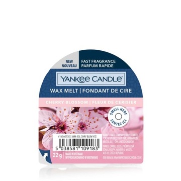 Yankee Candle CHERRY BLOSSOM wosk zapachowy 22 g