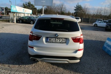 BMW X3 F25 2015 BMW X3 Salon Polska Panorama Kamera Skóra Webasto, zdjęcie 6