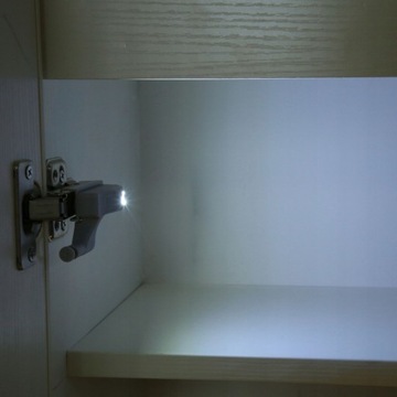 10 комплектов шарниров со светодиодной подсветкой высокой яркости