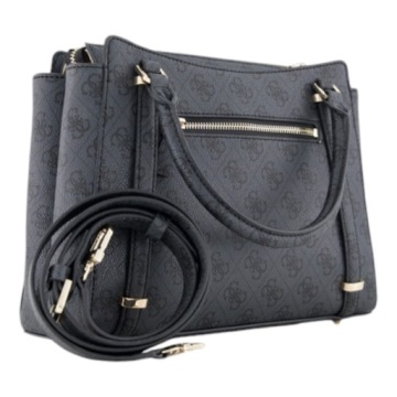 ЖЕНСКАЯ СУМКА GUESS ECO ERICA 2 COMP SATCHEL GREY