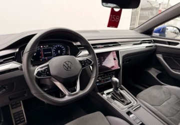 Volkswagen Arteon Fastback Facelifting 2.0 TDI 200KM 2023 Volkswagen Arteon 2024 Hak Dynamic Light Kamera Easy Open Masaz Salo, zdjęcie 18