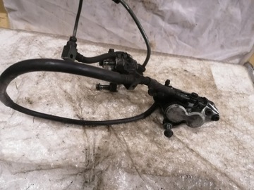 YAMAHA TDM 850 4TX ZACISKI HAMULCA PRZEWODY