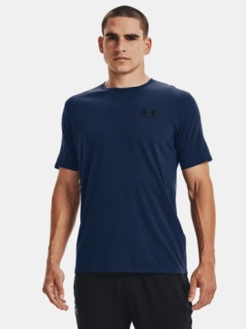МУЖСКАЯ ФУТБОЛКА UNDER ARMOR БЫСТРОСУХАЯ ХЛОПОК SPORT 1326799-408