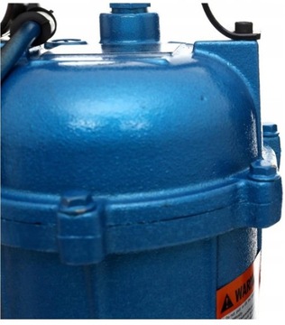 Водяной насос для септика с измельчителем, шланг 20 м.