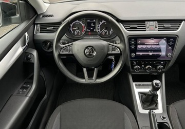 Skoda Octavia III Liftback Facelifting 1.5 TSI ACT 150KM 2019 Skoda Octavia Ambition Pakiet Amazing, FV 23, Tempomat, Czujniki, Bezwypa, zdjęcie 5