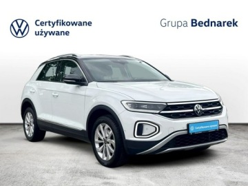 Volkswagen T-Roc I SUV Facelifting 1.5 TSI ACT 150KM 2023 Volkswagen T-Roc Bezwypadkowy / Salon Polska /, zdjęcie 6