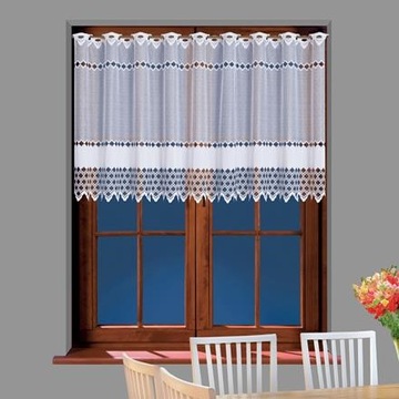 ЖАККАРДОВЫЕ ШТОРЫ РЕВНОСТЬ В МЕТРАХ, ПОЛОСКИ 80 СМ