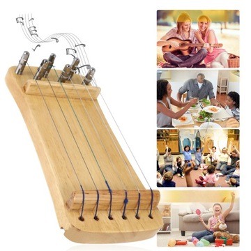 NARZĘDZIE DO ĆWICZENIA AKORDÓW TRENER PALCÓW GITARA Z LITEGO DREWNA