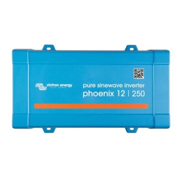 Falownik victron energy phoenix 12/250 VE.Direct Schuko (off-grid)