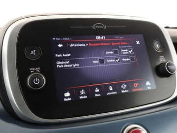 Fiat 500X Crossover 1.4 16V Mair 140KM 2018 Fiat 500x 1.4 Turbo Mirror Nawigacja Tempomat, zdjęcie 24