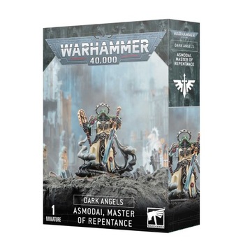 Space Marines Dark Angels Asmodai, Master of Repentance