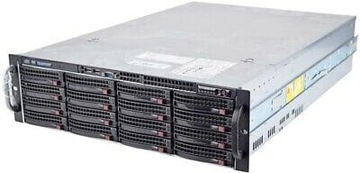 Supermicro CSE-836 1 x i7-930 12gb ram x8st3-f 16 x 3,5