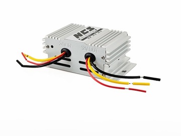 АВТОМОБИЛЬНЫЙ ИНВЕРТОРНЫЙ РЕДУКТОР НАПРЯЖЕНИЯ 24В 12В