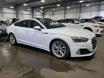 Audi A5 F5 2021 Audi a5 Premium 40 2021 2.0l 2.0 Benzyna 201KM, zdjęcie 4