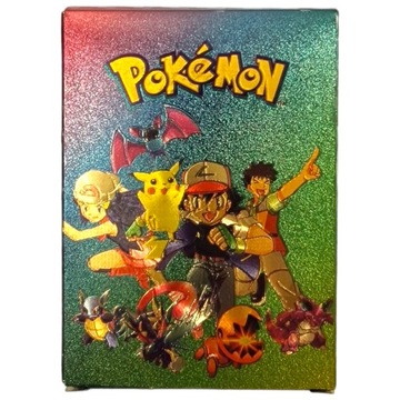 ЦВЕТНЫЕ КАРТЫ POKEMON RAINBOW, СПЕЦИАЛЬНЫЙ НАБОР КОЛЛЕКЦИОННЫХ КАРТ, 55 ШТ.