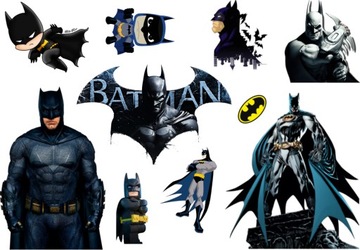 Tatuaże Zmywalne Dla Dzieci Batman
