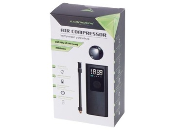 БЕСПРОВОДНОЙ ВОЗДУШНЫЙ КОМПРЕССОР, 150 PSI С МОЩНОСТЬЮ TORCH POWER BANK 2000 МАЧ