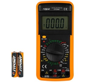 ПРОФЕССИОНАЛЬНЫЙ МУЛЬТИМЕТР ЦИФРОВОЙ ТОК ВОЛЬТМЕТР УНИВЕРСАЛЬНЫЙ ТЕСТЕР