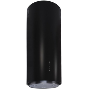 OKAP WYSPOWY Globalo Cylindro Isola 39.4 Black