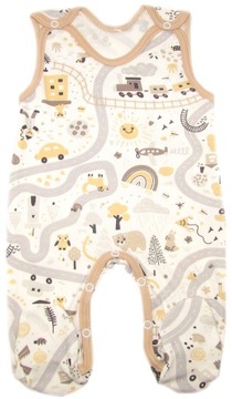 ŚPIOCHY NIEMOWLĘCE ŚPIOSZKI BAWEŁNIANE r.56 /82/