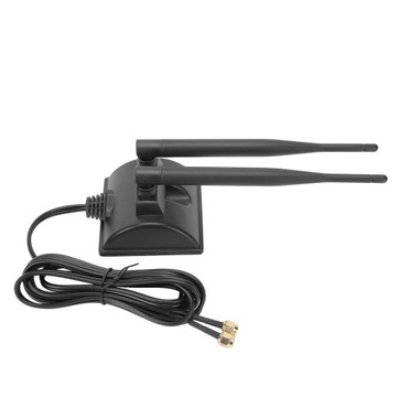 WIFI АНТЕННА 2,4 ГГц 5 ГГц всенаправленная RP-SMA 6DBI