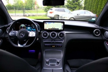 Mercedes GLC C253 SUV Facelifting 2.9 400d 330KM 2020 Mercedes-Benz GLC GLC Coupe 400D 4 MATIC Salon PL Bezwypadkowy Serwisowany, zdjęcie 35